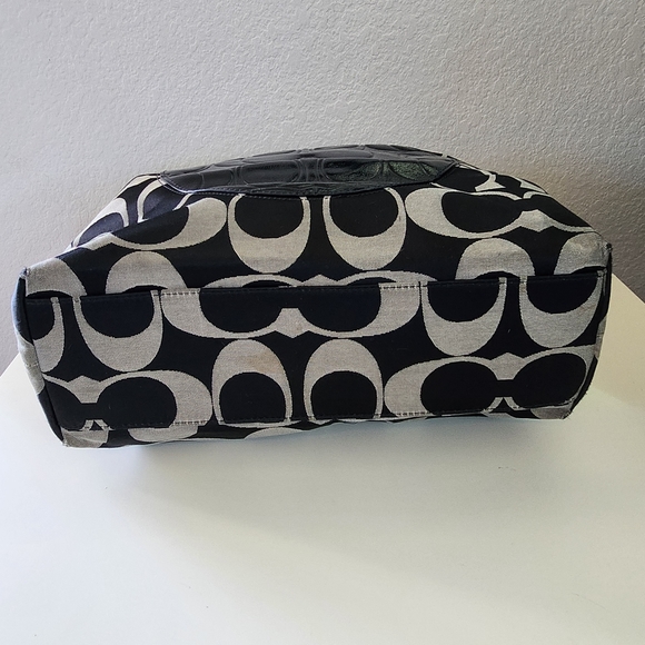 Coach Laura Signature Tote - Picture 9 of 13